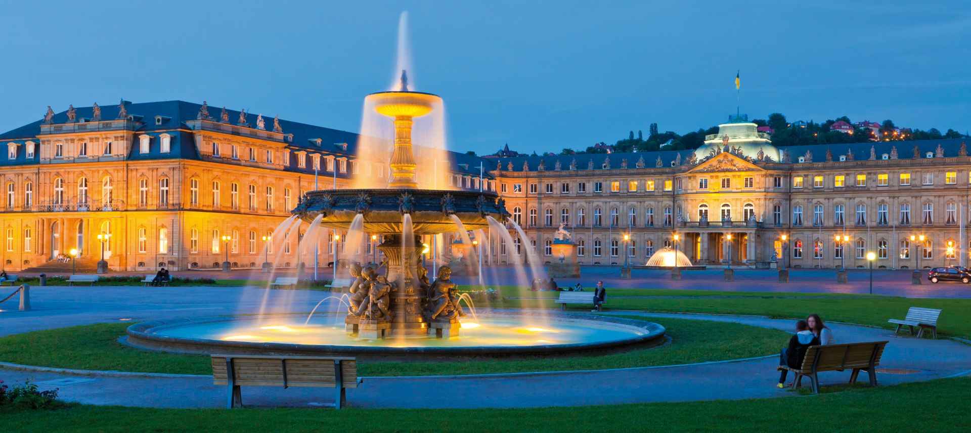 أماكن سياحية في شتوتغارت المانيا